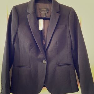 Size 6 NWT navy Jcrew blazer